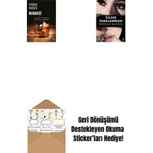 Refakatçi + Yıldız Yaralanması + Okuma Sticker'ları