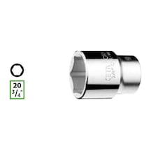 Ceta Form 3/4"6 Köşe Lokma Anahtar-50mm C32-h50