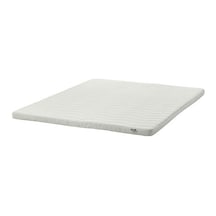 Ikea Norrsele Çift Kişilik Yatak Pedi, Beyaz, 160x200 Cm