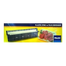Palex Plastik Streç Ve Folyo Dispenseri 35 Cm. 4 Renk