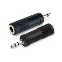 Jak Dönüştürücü 6.35 Mm Kalın Çivi Jakı 3.50 Mm Ince Jak Çevirici
