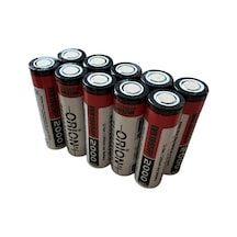 Orion 10 Adet 18650p 3.7v 2000mah 15c Şarj Edilebilir Pil