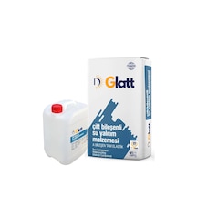 Glatt Yarı Elastik Çift Bileşenli Su Yalıtım Malzemesi 25+5 Kg