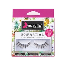 Nascıta Parçalı Kirpik %100 Gerçek Kıl 080