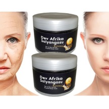 Süper Dev Afrika Salyangoz Yüzde Bakım Kremi 100 Ml X 2 Adet