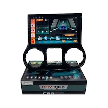 Jeep Wrangler - Rubıcon Navimex Samsung İşlemcili 4-64 Profesyonel Oem Multimedia