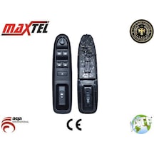Cam Açma Düğmesi Ön Sol 406 D9 99-05 Fişli