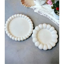Bernami Vazo Pinterest Dekoratif Bubble 2 Li Dekoratif Beton Tabak Takı Tabağı Bardak Altlığı Diğer