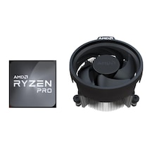 AMD Ryzen 5 Pro 4650G 3.7 GHz AM4 11 MB Cache 65 W İşlemci MPK Tray + Fan