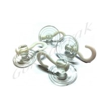 Uydaş Küçük 30mm Vantuz 100lü 5468 Çok Renkli