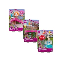Barbie Nin Ev Dekorasyonu Oyun Setleri Grg75