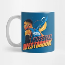 Russell Westbrook Kupa Bardak Çok Renkli