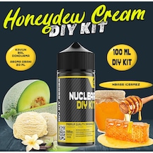 Nuclear 100 Ml Dıy Kit Honeydew Cream Gıda Aroma 20 Ml Aroma İçerir