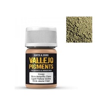 35 Ml. Light Yellow Ochre Maket Boyası Pigmenti, Vallejo 73102 Standart