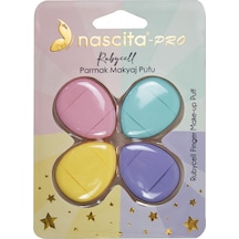 Nascita Rubycell Parmak Makyaj Pufu - 118