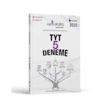 Yks Tyt Video Çözümlü Akıllı 5 Deneme E-kitap