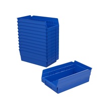 Ayrex 12 Inç 6 4-ınç Açık Plastik Çöp Kutusu Box Regal Kuş Yuvası 12 Adet 30130 Diğer
