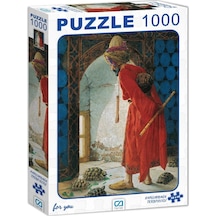 Ca Games 1000 Parça Kaplumbağa Terbiyecisi Puzzle
