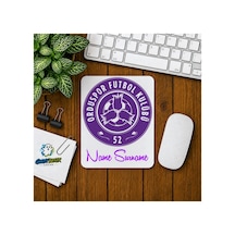 Kişiye Özel Orduspor Baskılı Oyuncu Mousepad 0163