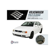 Vw Polo Classıc Krom Kapı Kolu 4 Kapı P.Çelik 2 Delik