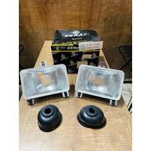 Massey Ferguson 266-285-398 Uyumlu Ön Kare Far Sağlı-sollu Komple Takım