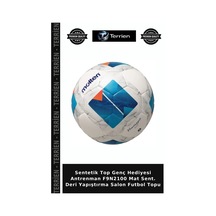 Sentetik Top Genç Hediyesi Antrenman F9n2100 Mat Sent. Deri Yapıştırma Salon Futbol Topu Çok Renkli