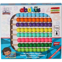 8455 Ahşap Abaküs