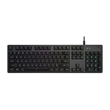 Logitech G512 920-008947 Carbon Lightsync RGB Işıklı GX Blue Switch Gaming Q Klavye