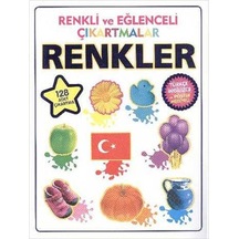Renkli ve Eğlenceli Çıkartmalar Renkler Parıltı Yay