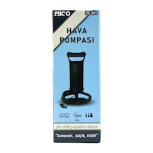 12 İnç 0.9l Plastik El - Ayak Pompası 3 Uçlu 2-fonksiyon Yukarı-çek - Aşağı Bas Hava Hortum 110 Cm 4801