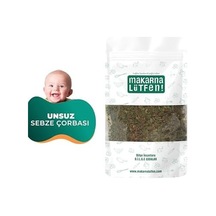 Unsuz Sebze Çorbası +8-10 Ay-50 G