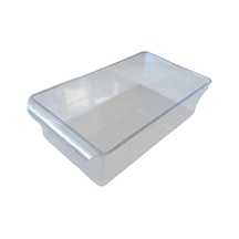 Buzdolabı İçi Şeffaf Kristal Organizer Meyvelik Sebzelik 6 litre