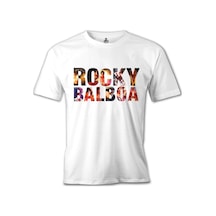 Rocky Balboa - Sylvester Stallone Beyaz Erkek Tshirt