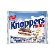 Knoppers Minis Sütlü Fındıklı Gofret 200 G