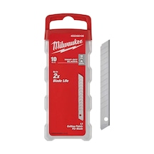 Milwaukee Ayarlı Maket Bıçağı Yedek 9 Mm Pk 10