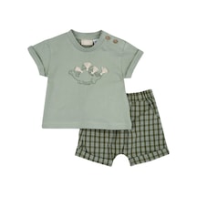 Chicco Takım / T-shirt+pantalon 09073870000000 000055 Medıum Green Yeşil