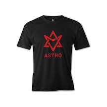 Astro - Logo Siyah Erkek Tshirt
