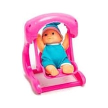 Oyuncak Salıncak Ve Bebek Seti 22 Cm Salıncak, 20 Cm Bebek, Renkli Kıyafetli Mini Bebek Oyuncak Oyuncak Salıncak Ve Bebek Seti 22 Cm Salıncak, 20 Cm Bebek, Renkli Kıyafetli Mini Bebek Oyuncak