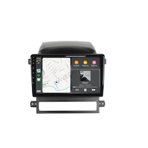 Chevrolet Captıva 2007-11 9" Üste Takılan Uyumlu Androıd Multimedya Gerçek 2/32 Kablosuz Carplay Geri Görüş Kameralı 9"