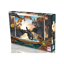 Ks Games How To Train Your Dragon Puzzle 100 Prç.