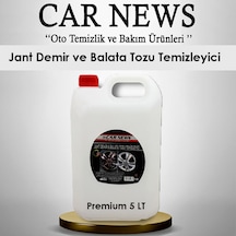 Car News Moraran Jant Demir Ve Balata Tozu Temizleyici Premium 5 Lt