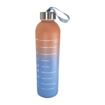 Renkli 750 Ml Motivasyon Cam Su Matarası Hk2707 001