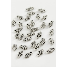 Üzüm - 953 - Tesbih Püskül Aparatı 50 Gram - Csmo-tex - Gümüş Rengi