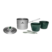 Stanley Wildfare Go Two Bowl Cook Set 1.1 L Pişirme Seti 10-09997-020 Siyah - Yeşil
