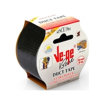 Vege Özel Amaçlı Bant Tamir ve Yalıtım Power Ducttape 50x10 Siyah