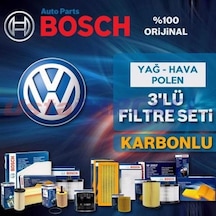 Vw Golf 7 1.2 Tsı Bosch  Karbonlu Filtre Bakım Seti 2013-2017