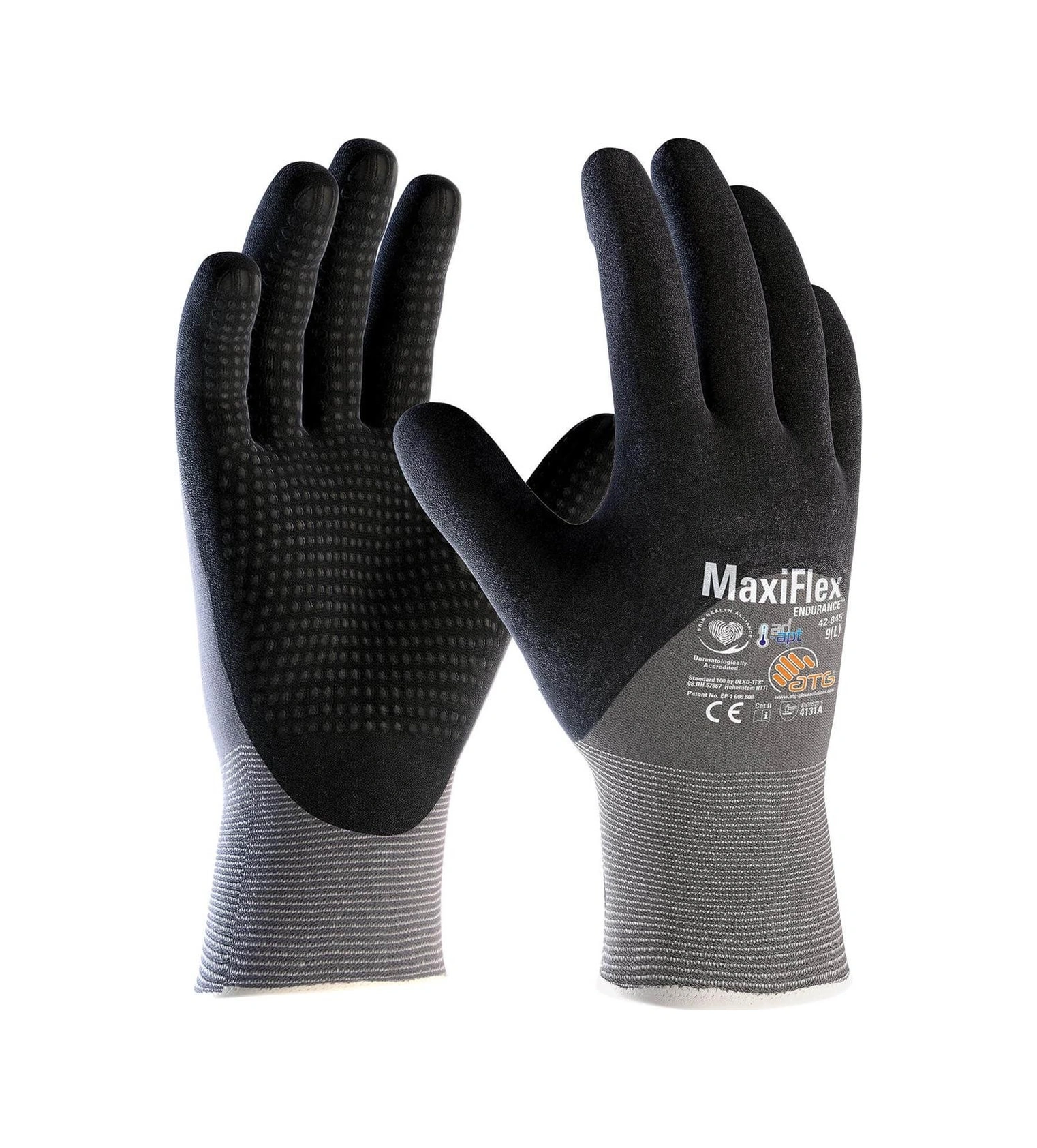 Atg Maxiflex End 42-845 3/4 Koruyucu Eldiven No:9