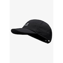 Jack Wolfskin Jack Wolfskın Baseball Cap Unısex Black Şapka A65769-6000 Siyah