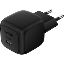 Belkin Kompakt 45 W Usb-c Güç İletimli Hızlı Şarj Aleti, Siyah