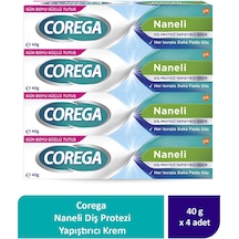 Corega Süper Protez Yapıştırıcı Krem 4 x 40 G